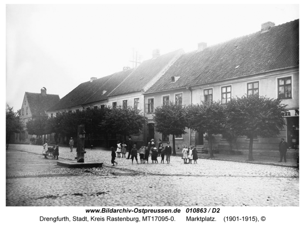 Drengfurt, Marktplatz