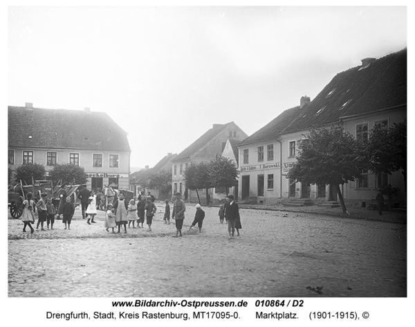 Drengfurt, Marktplatz