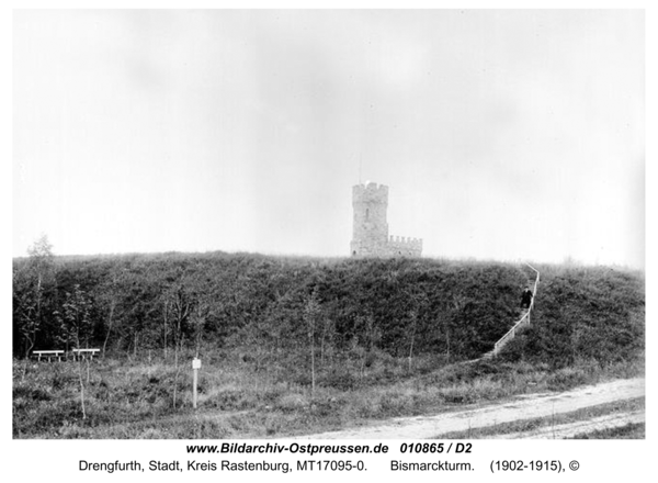 Drengfurt, Bismarckturm