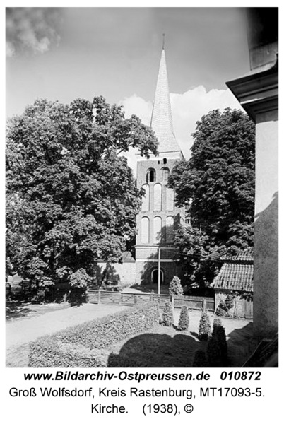 Groß Wolfsdorf, Kirche