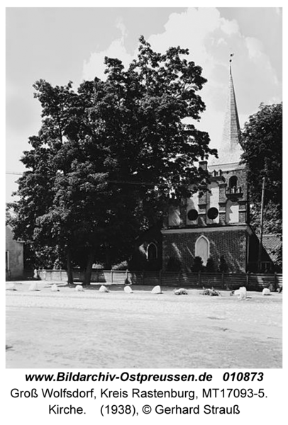 Groß Wolfsdorf, Kirche