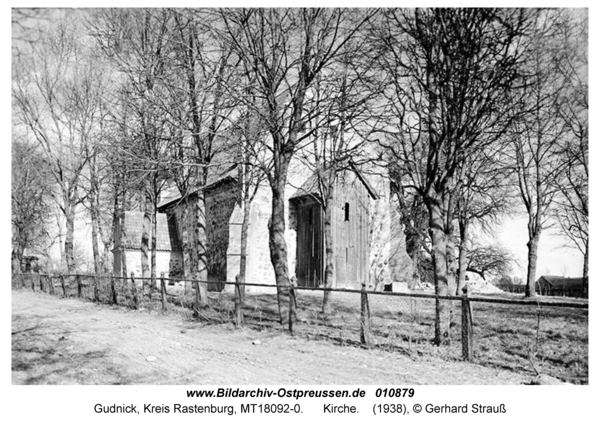 Gudnick, Kirche