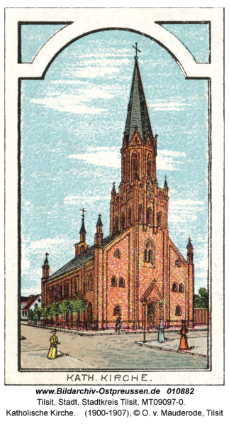 Tilsit, Katholische Kirche