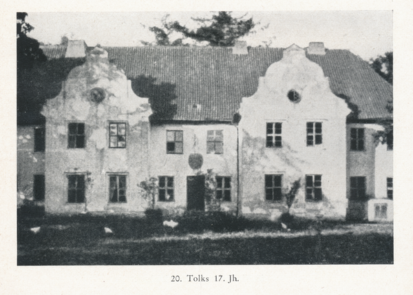 Tolks, Gutshaus aus dem 17. Jh.