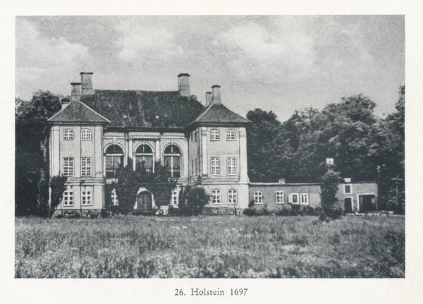 Groß Holstein, Gutshaus von 1697