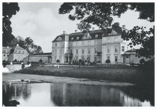 Schlobitten, Schloss 1696 - 1713