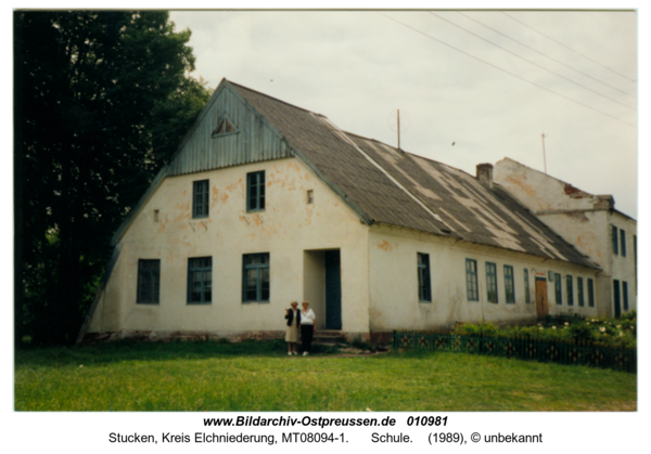 Stucken (Яснополянка), Schule