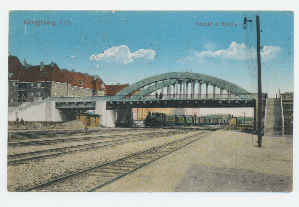 Königsberg (Pr.), Viadukt im Ratshof