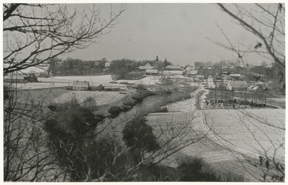 Nördliches Ostpreußen wo?, Ortsansicht im Winter