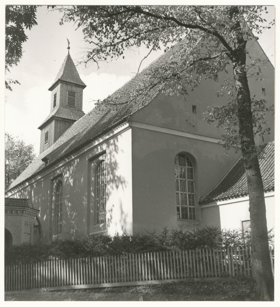 Nördliches Ostpreußen wo?, Kirche mit Holzturm