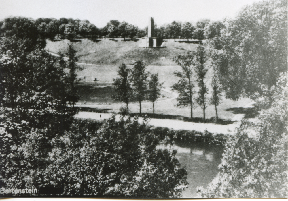 Bartenstein, Gefallenen-Ehrenmal 1914-1918