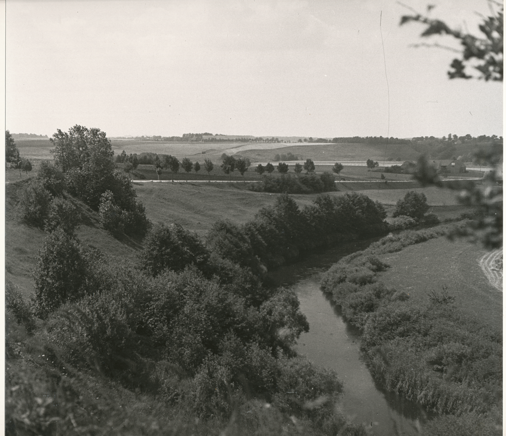 Nördliches Ostpreußen wo?, Landschaftsbild mit Fluss