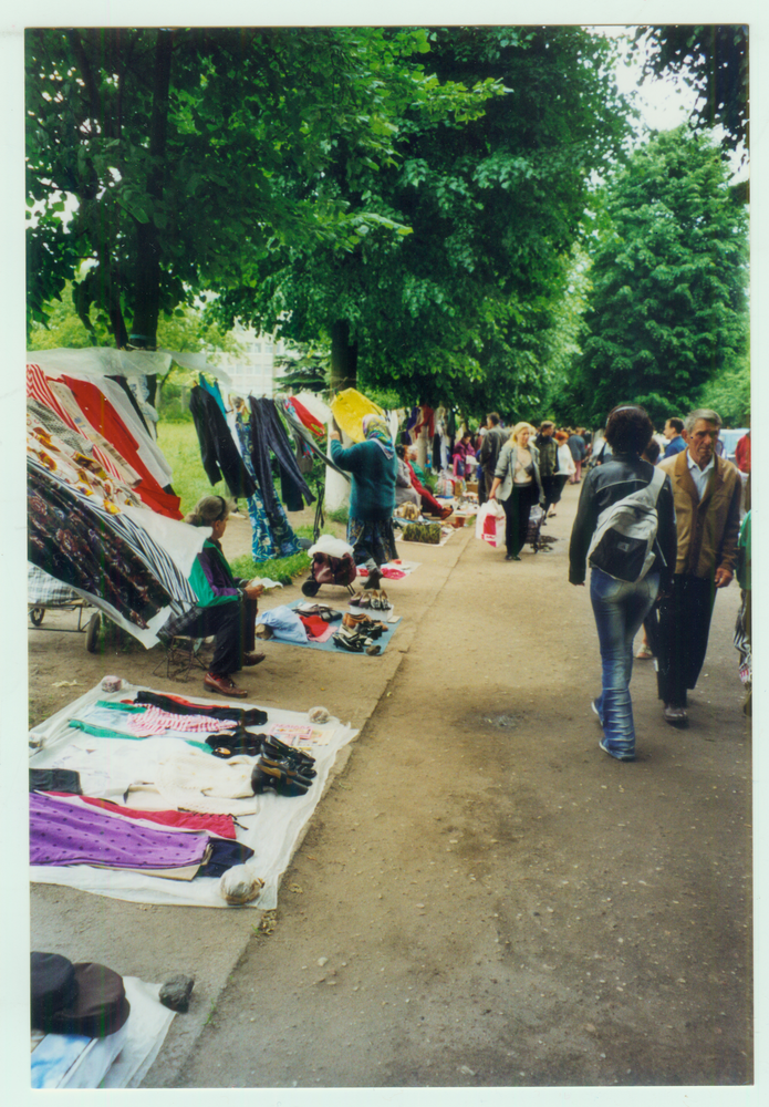 Tilsit, Deutsche Straße, Markttag