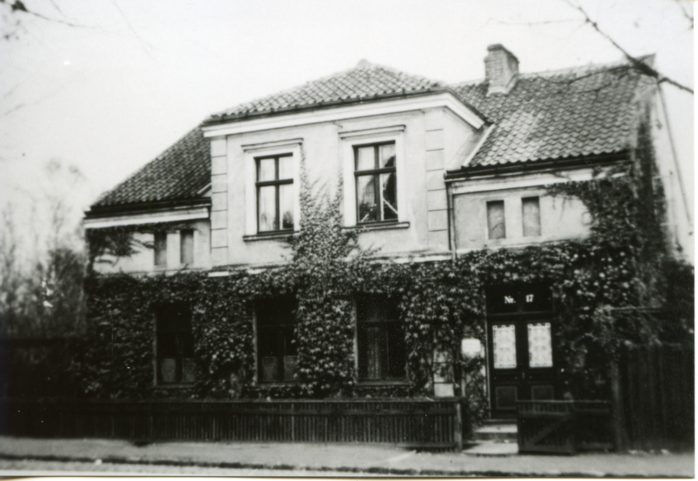 Bartenstein, Wohnhaus von Frau Jaschinski, Anger.