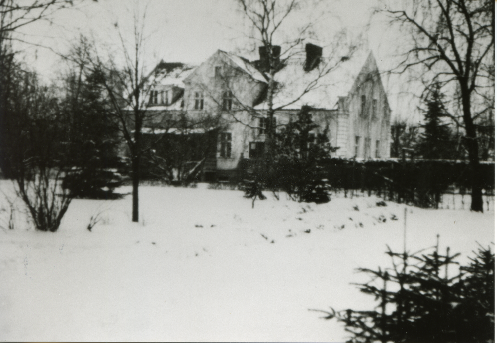 Bartenstein, Haus Jaschinski, Gartenseite