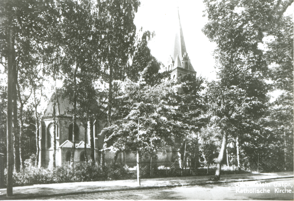 Bartenstein, Kath. Kirche