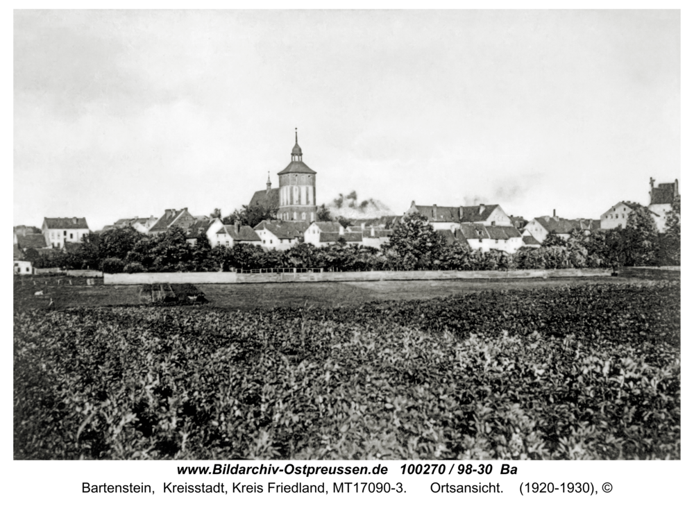 Bartenstein, Ortsansicht