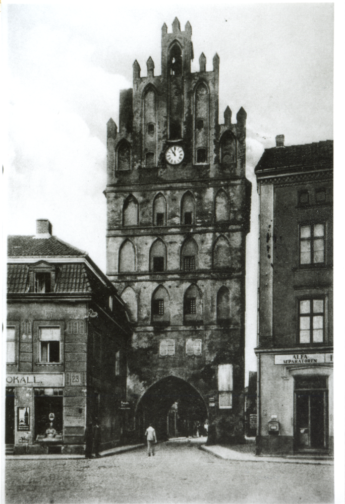 Bartenstein, Heilsberger Tor