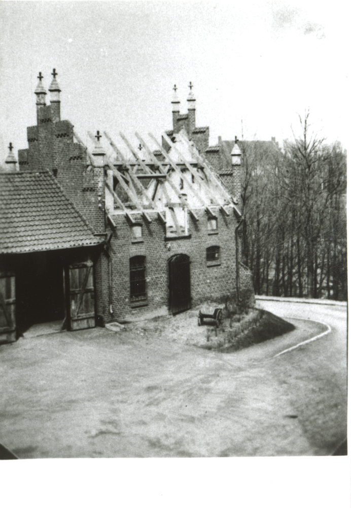 Bartenstein, Baustelle der Feuerwache