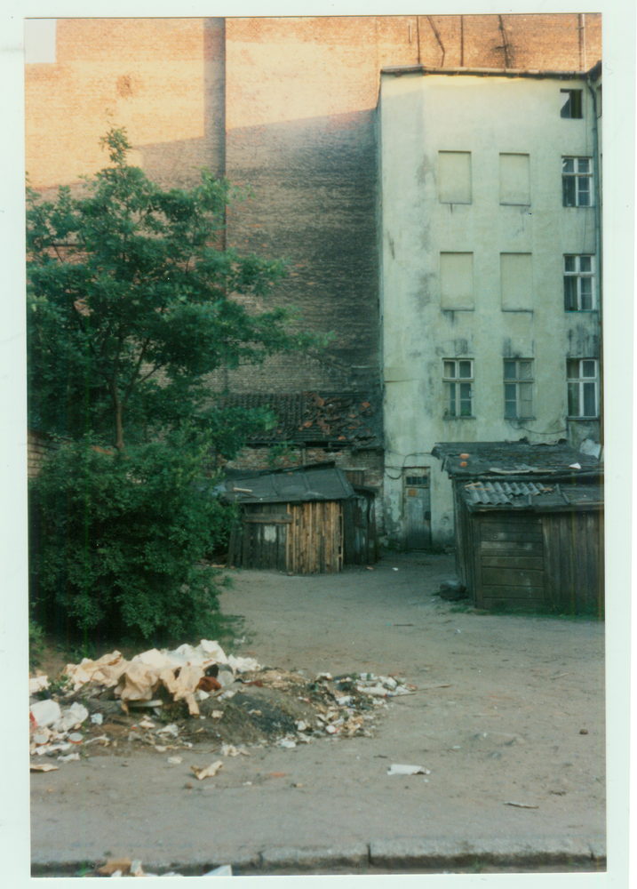 Tilsit, Gartenstraße, Blick in einen Hinterhof