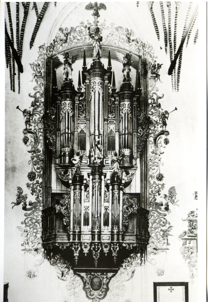 Elbing, Stadt, Kirche St. Marien, Orgel von 1641-1643