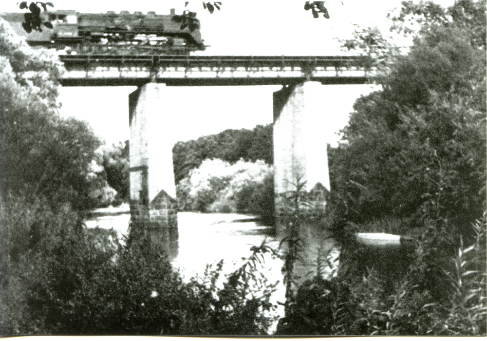 Bartenstein, Eisenbahnbrücke