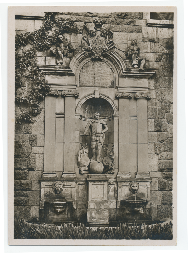 Königsberg, Denkmal Friedrich Wilhelm I. am Kantberge