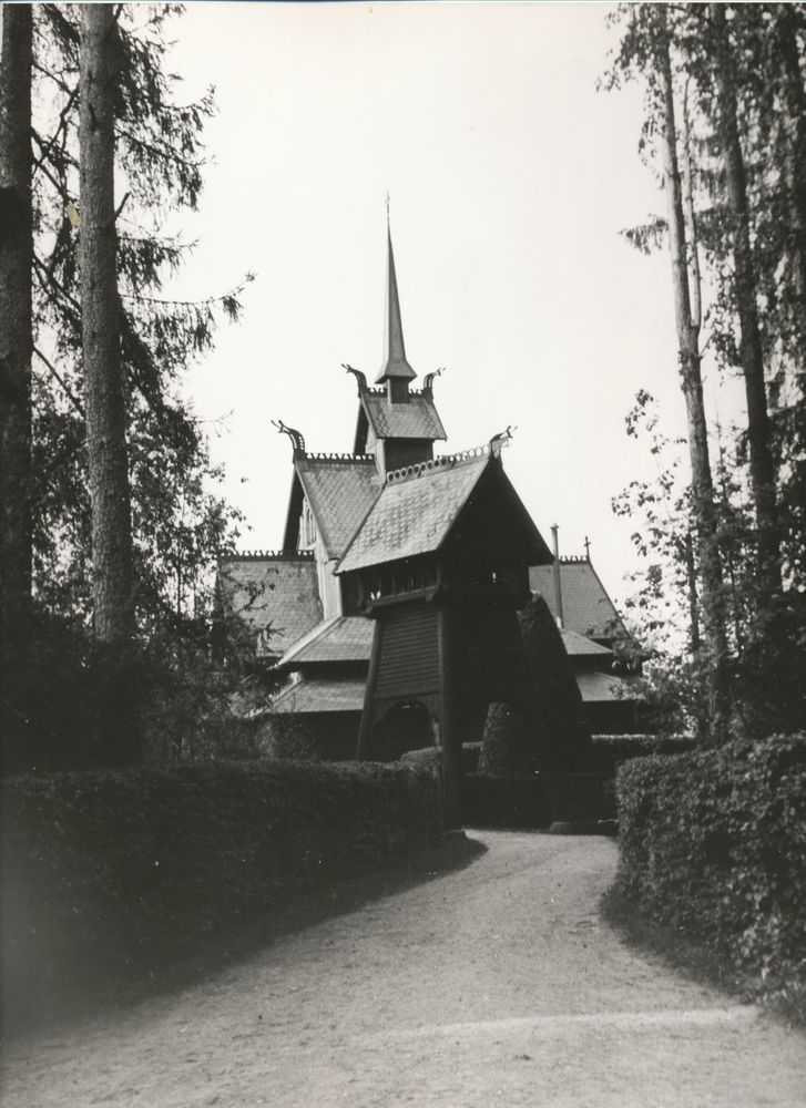 Jagdhaus Rominten, Kapelle und Glockenturm