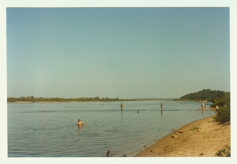 Tilsit, Sonntagsvergnügen an der Memel