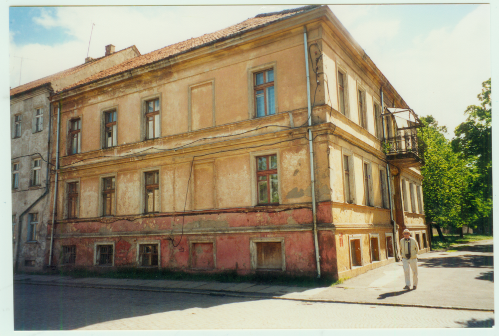 Tilsit, Deutsche Straße, ehemaliges Weinhaus Sanio