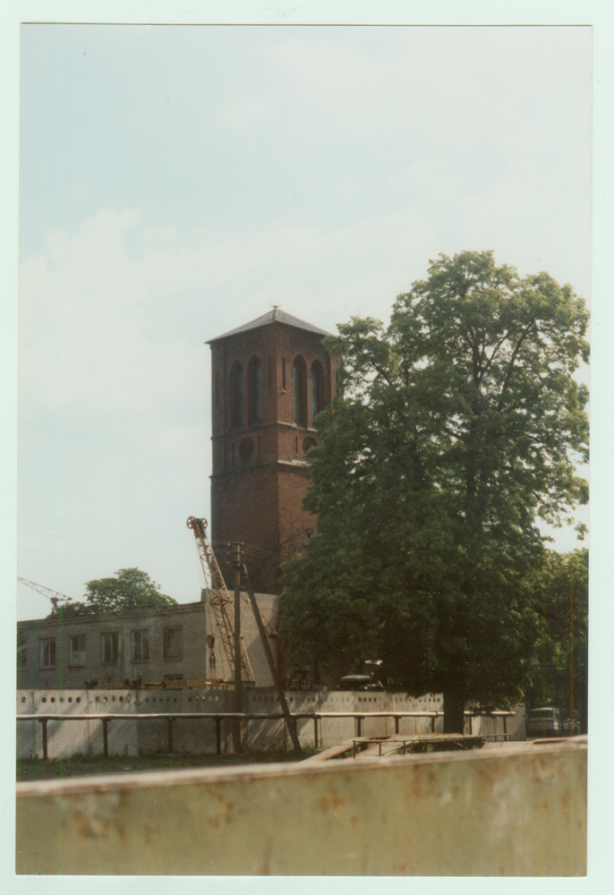 Tilsit, Irrgarten, Turm der Reformierten Kirche