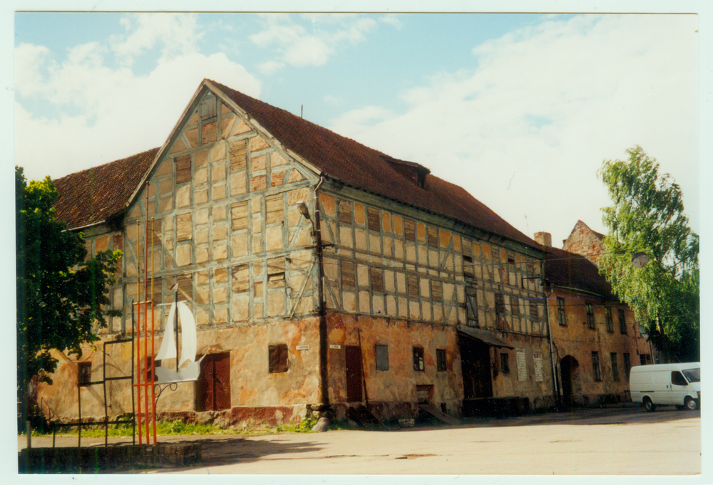 Tilsit, Memelstraße, Altes Speicherhaus