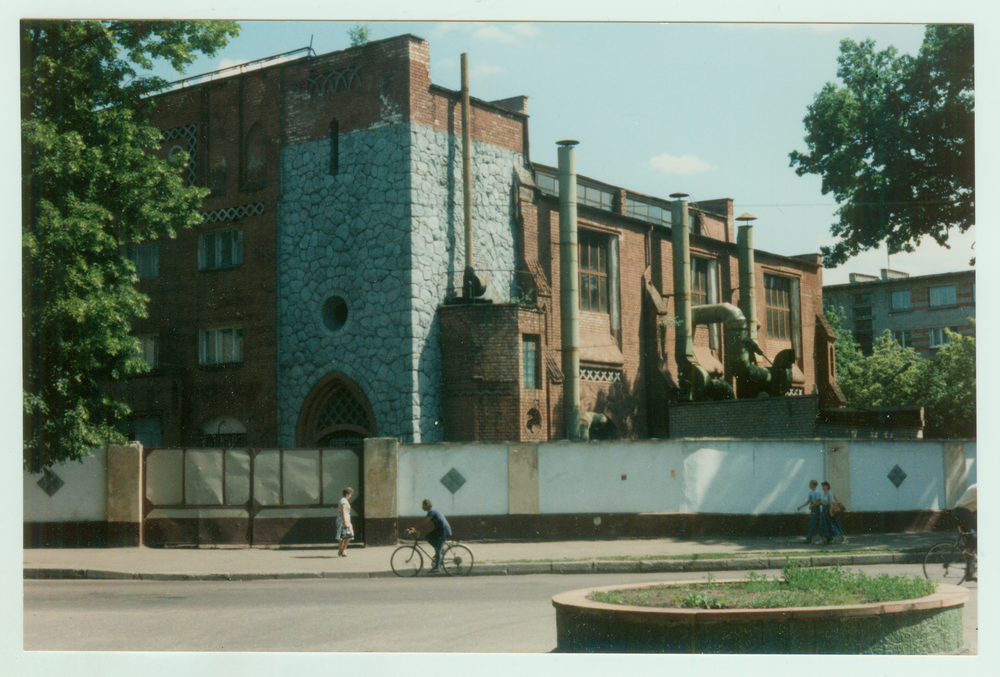 Tilsit, Meerwischpark, Kreuzkirche