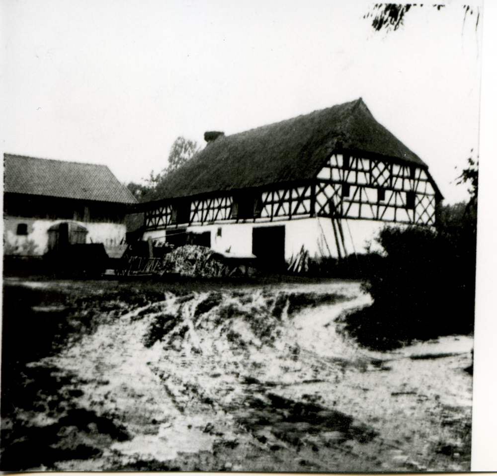 Legienen Kr. Bartenstein, Altes Bauernhaus in ermländischer Bauweise