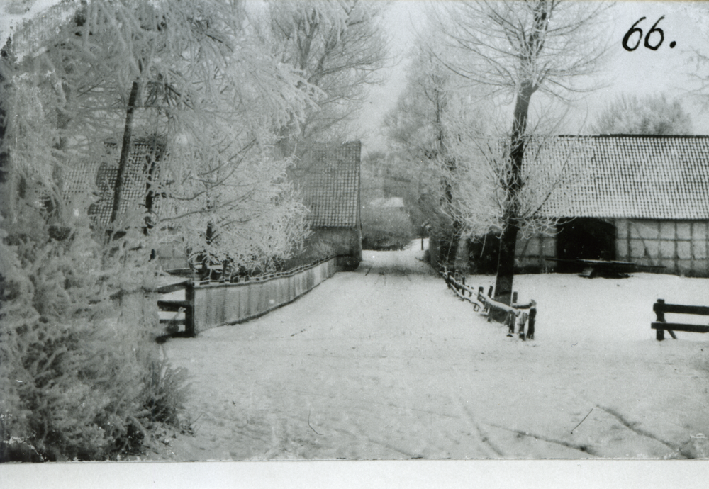 Bartenstein, Idyllischer Weg zum Krankenhaus am Bartel vorbei