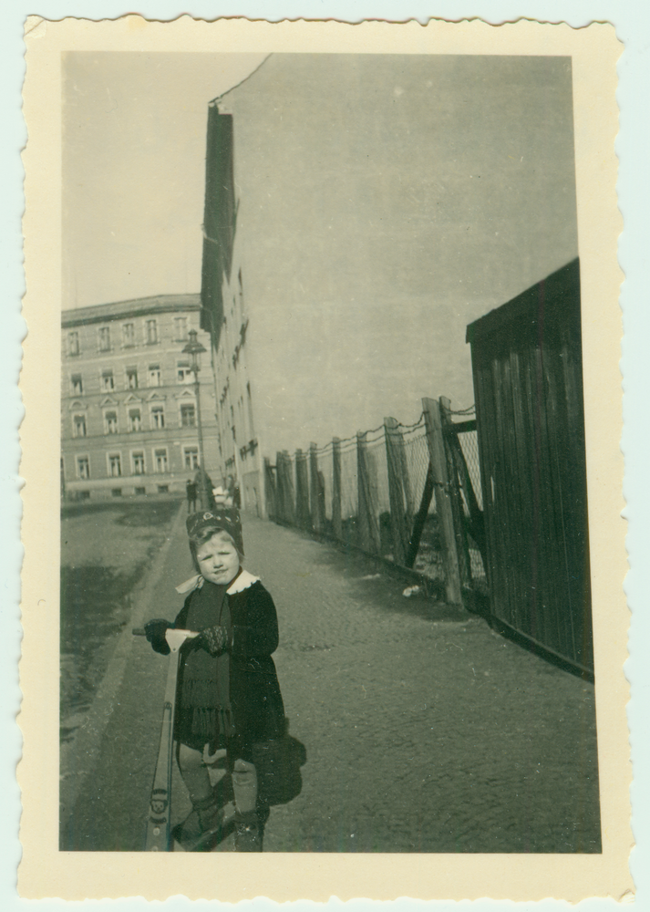 Tilsit, Sudermannstraße, Blick zur Marienstraße