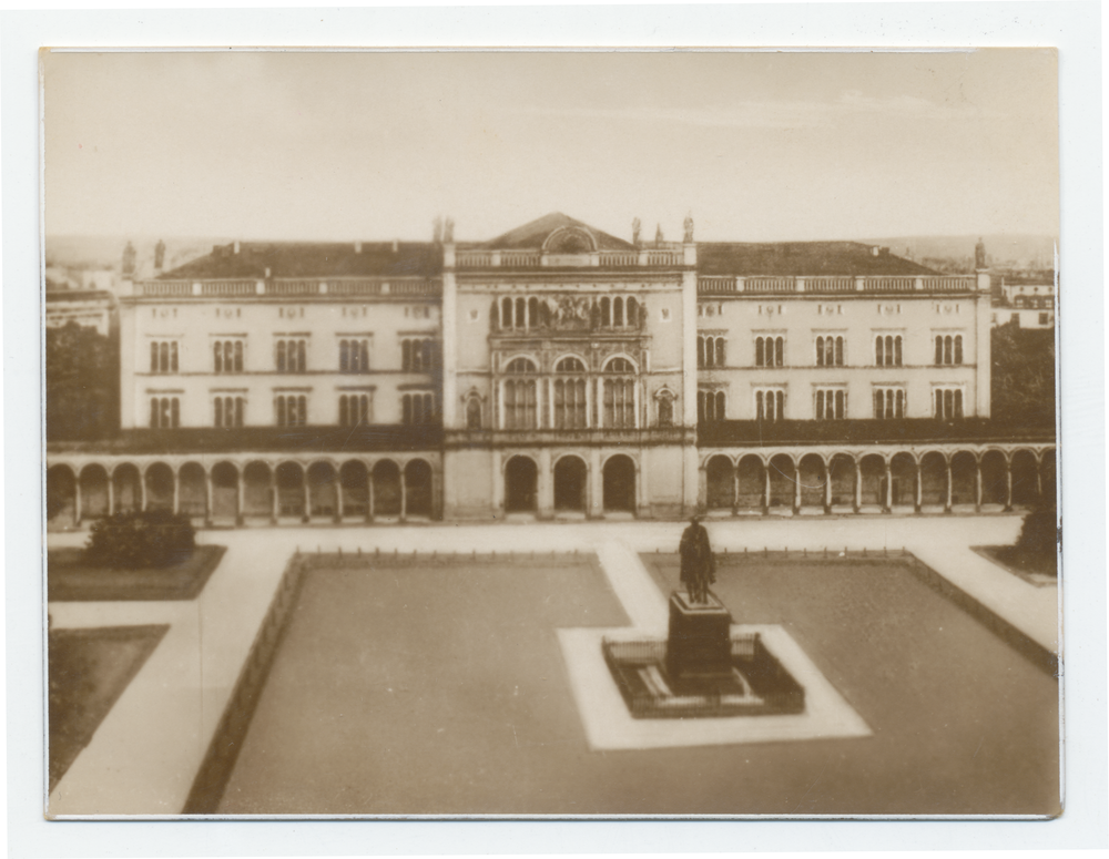 Königsberg, Paradeplatz, Universität