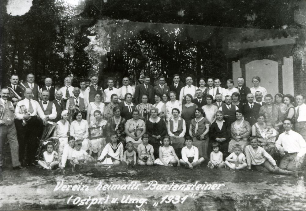 Bartenstein, "Verein Heimattreuer Bartensteiner in Berlin"