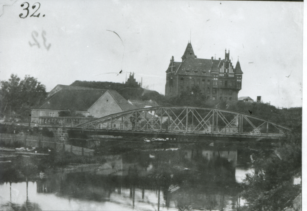 Bartenstein, Allebrücke und Kreishaus