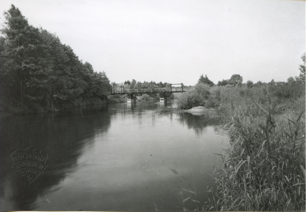 Bartenstein, Alle am Stadtwald mit Louis-Meyer-Brücke