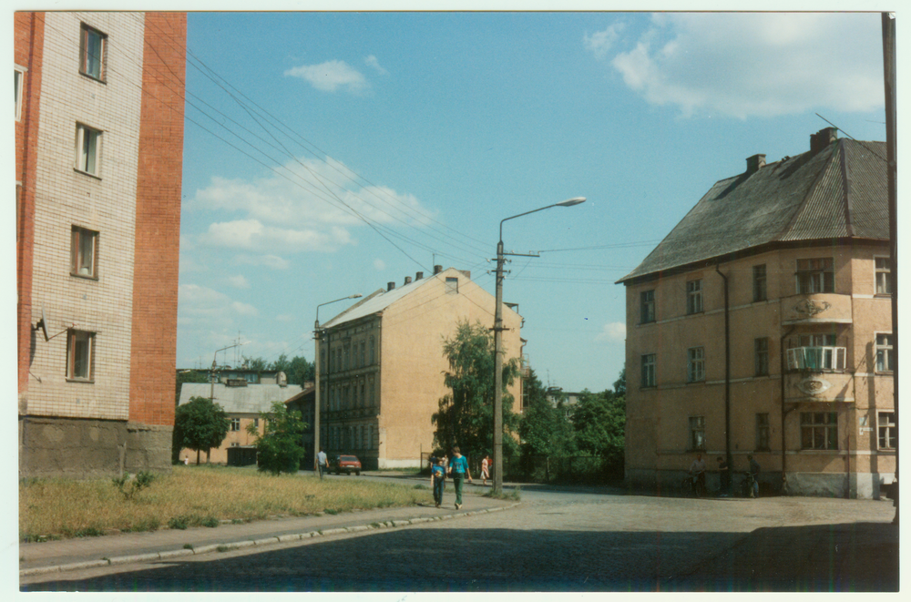 Tilsit, Marienstraße