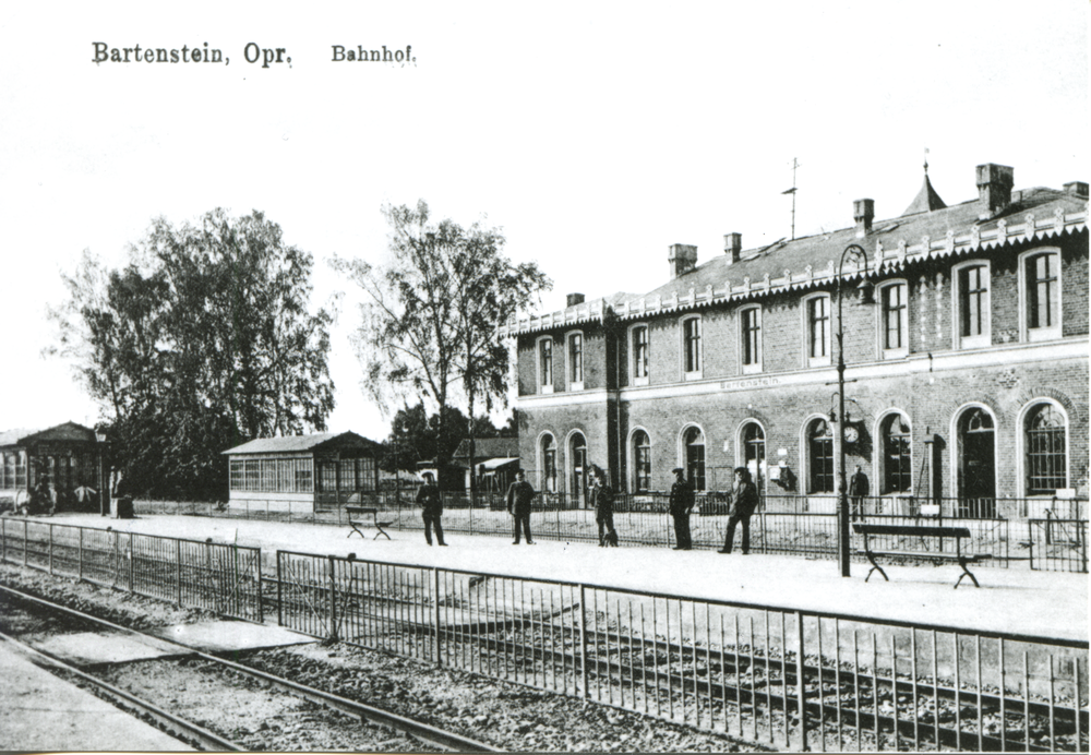 Bartenstein, Bahnhof