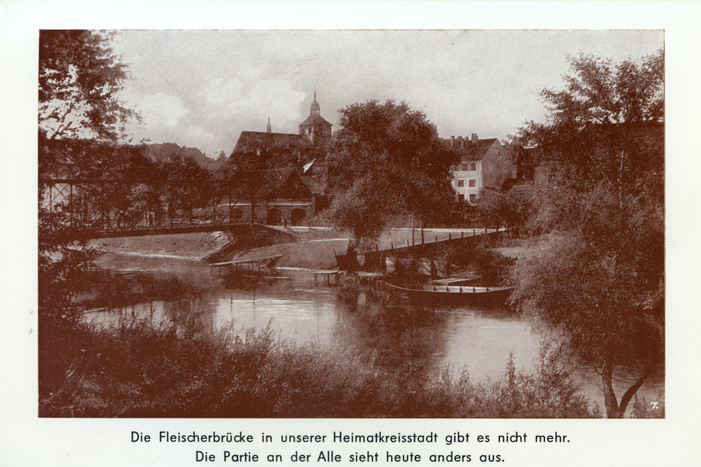 Bartenstein, Alte Fleischerbrücke
