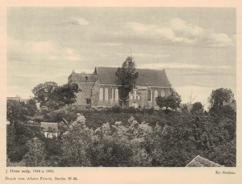 Baumgarth, kathol. Kirche, Südseite