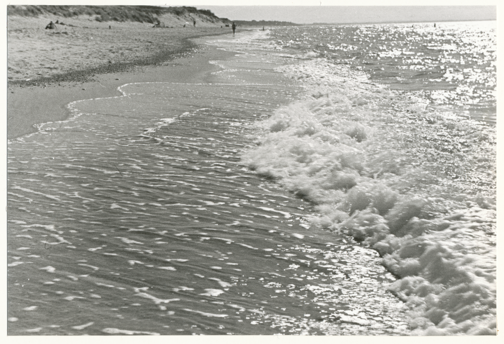 Kurische Nehrung,  Ostseestrand