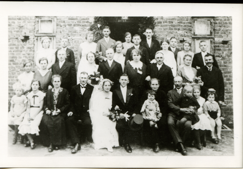 Minten, Hochzeit Kurt Kiehl/Gertrud Antelmann