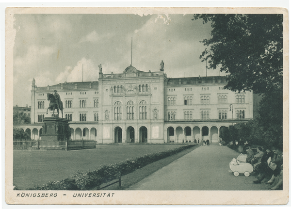 Königsberg (Pr.), Universität