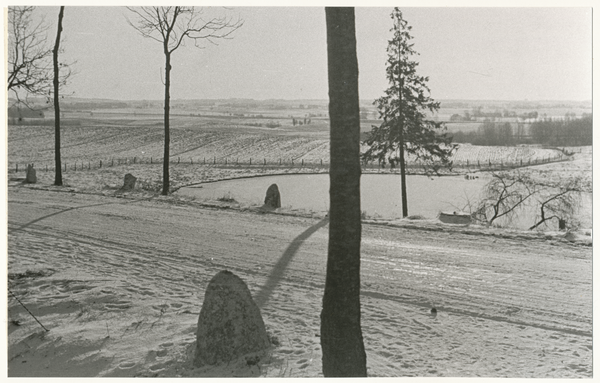 Nördliches Ostpreußen wo?, Straße, Winterlandschaft