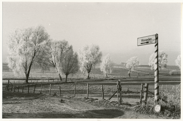 Heilsberg (Kreis), Landstraße nach Wossen