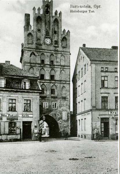 Bartenstein, Heilsberger Tor